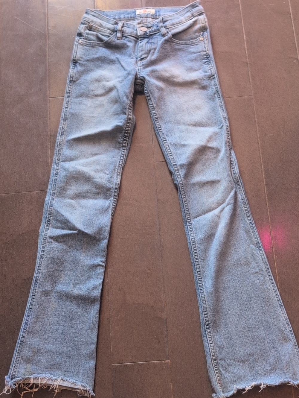 Light Blue Women's Flared Jeans